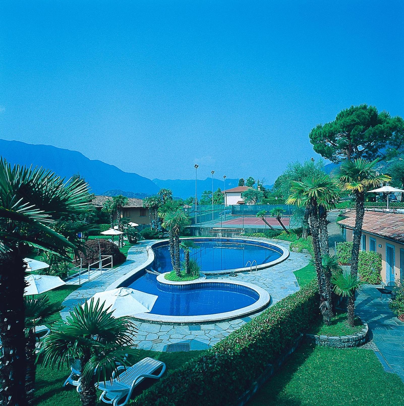 Villa Edy Apartments Tremezzina Exterior foto